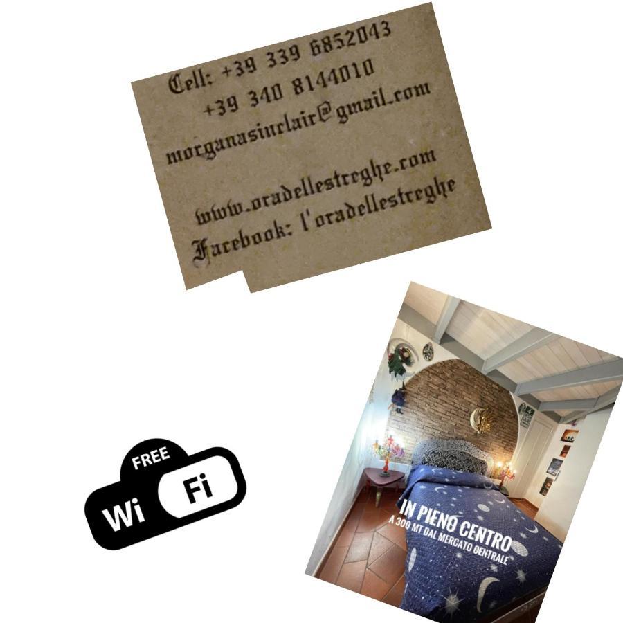 L'Ora Delle Streghe B&B Centralissimo リヴォルノ エクステリア 写真